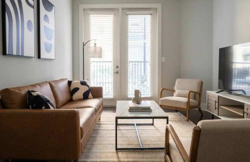 Boulevard Stays Midtown 1BR Pool Gym Parking 03 - Foto 8