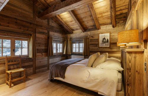 Lavancher - Chalet 400m2 Ferme 1803 renovee Sauna Billard - Foto 10