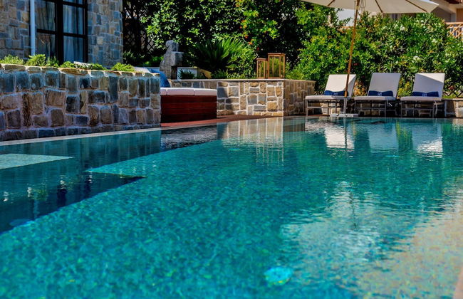 Beachfront Villa Feodora Grande - Foto 53