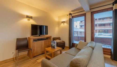 l'Ours Bleu B01 - Ski in Ski out - Happy Rentals - Photo 5