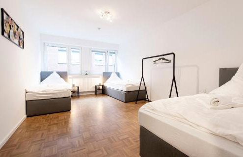 Stay and Work Apartment - 6 single beds - Foto 6