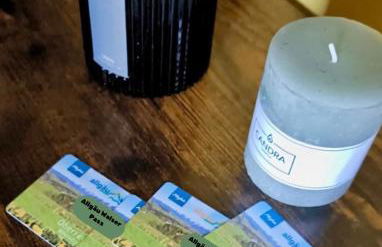 Lindners Hideaways - Bergnest Lodge - Bergblick Fewo 6 Pers Balkon Garten Hund Ski Unterkunft Luftkurort Oberreute nähe Buchenegger Wasserfälle Eistobel Bodensee - Foto 7