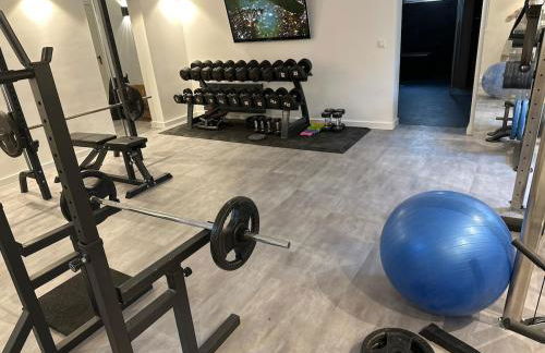 Modern dream house with private spa and gym - Foto 18