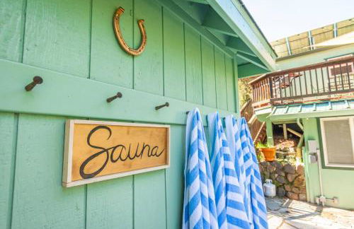 Your Spacious Escape: Creek, Pool, Sauna, Hot Tub - Foto 9