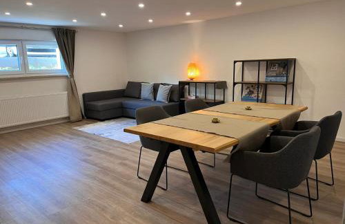 Neu! Große Ferienwohnung 3 Zimmer mit Küche und Bad, 90 qm mit Netflix und PS5 - Photo 11