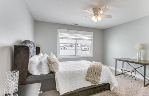 Family Home on 9 Acres! Climbing Wall and Gym - Foto 26