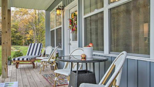 Hike and Ski! Blue Heron Brodheadsville Cottage - Foto 2