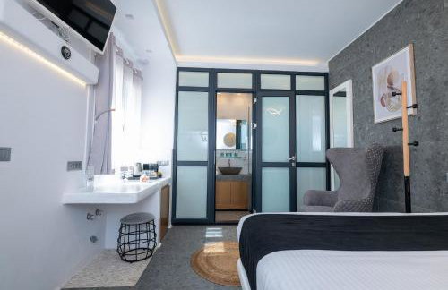 Mykonos Double Luxury Suites Collection-With External Hot spa Adults only - Foto 11