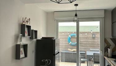 Les Flamants Roses La Capte T2 4 personnes 200m de la plage - Foto 4