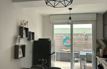 Les Flamants Roses La Capte T2 4 personnes 200m de la plage - Foto 4