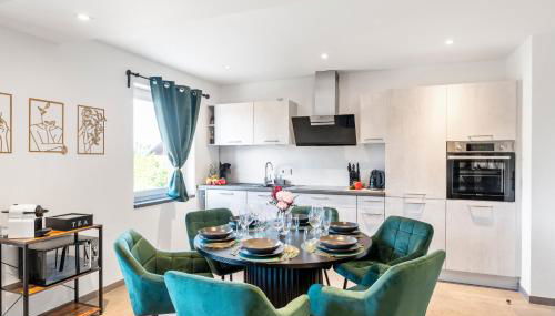 flair Apartment Blossom I BBQ I 2xParken I Terrasse I Kaffee I Waschmaschine I Disney plus - Photo 3, stove