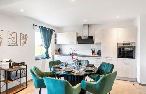 flair Apartment Blossom I BBQ I 2xParken I Terrasse I Kaffee I Waschmaschine I Disney plus - Photo 3