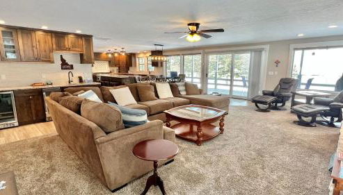 The Great Outdoors - Fantastic home - Lake Cascade - Game room - A/C - Lots of parking - Foto 5