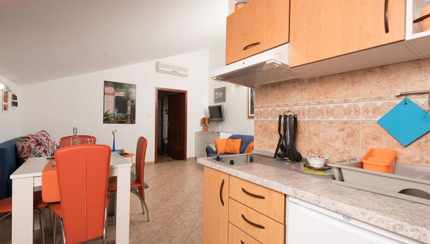 Stylish Lovran Sea View Apartments - Foto 5, Cocina privada