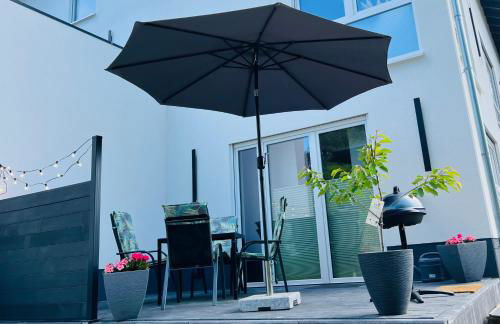 Barrierefreie Ferienwohnung in Winterscheid nahe Köln Bonn bis 4 Personen mit Netflix und mehr - Foto 17