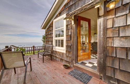 Rustic Oceanfront Mendocino Coast Cottage with Deck! - Foto 18