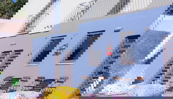 Zona de estar del vestíbulo