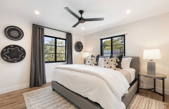 8bdr Villa Tennis/pickleball, Golf Green, Pool House, Gym, Bar Mesquite38 - Photo 66