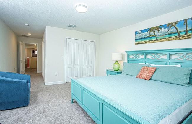 Luxury 5Bd w Jacuzzi Pool Near Disney 5528 - Foto 33