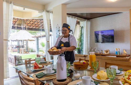 Paraíso de Tabuba - casa de aluguel por temporada - 32km de Maceió-AL - Pé na areia - 24h de Frente para o mar - Photo 19