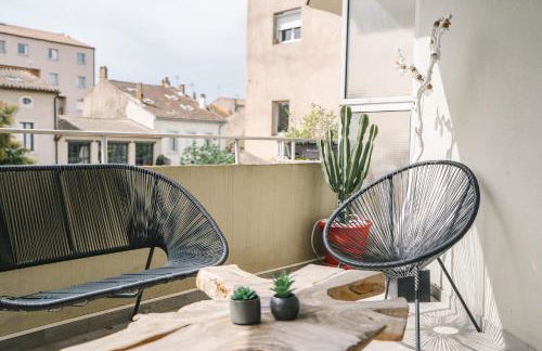 Magnifique T3-terrasse-parking-Centre ville-AD - Foto 21