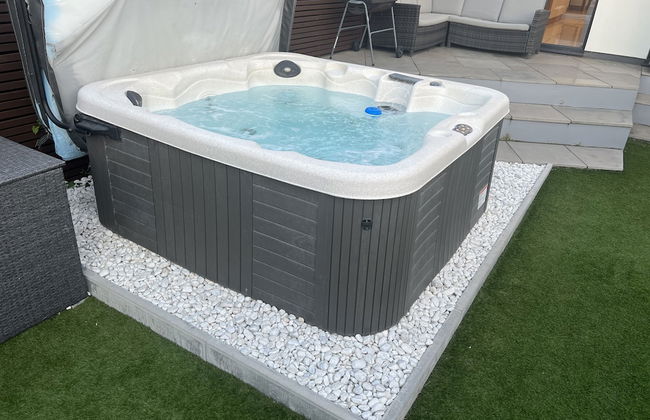 Broadway Beach Homes Airbnb With Hot tub - Foto 29