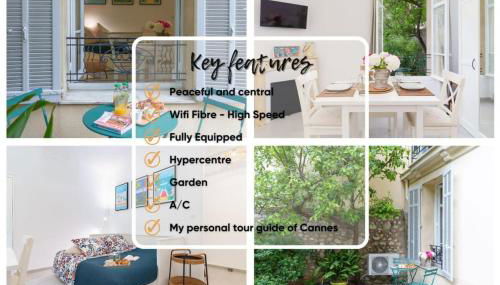 Le Bosquet - Quiet - Hypercentre - AC - Garden - Foto 5