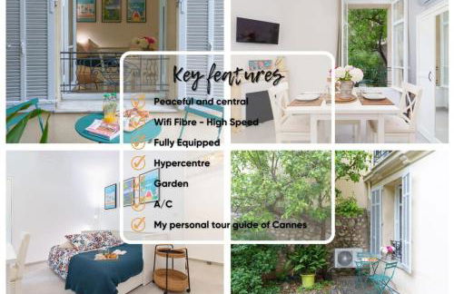 Le Bosquet - Quiet - Hypercentre - AC - Garden - Foto 5