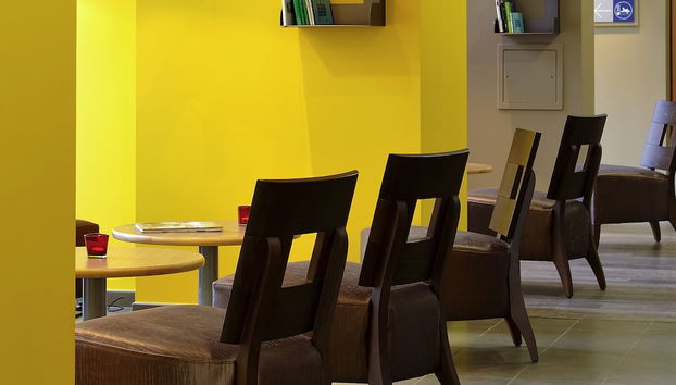 Sala de estar do lobby