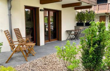 appartement chaleureux 60m2 neuf à proximité de tout, proche centre Samoëns - Foto 6