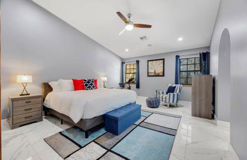 Ranch villa 1 level on half acre 8-min from Strip - Foto 22