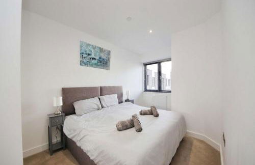 Modern 1-Bed Apart in Central Solihull near NEC - Foto 50