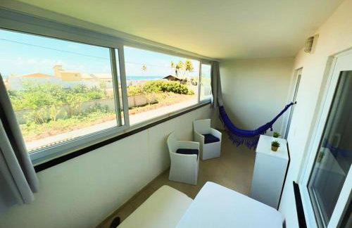 Apartamento amplo de frente para o mar em Resort - Foto 20