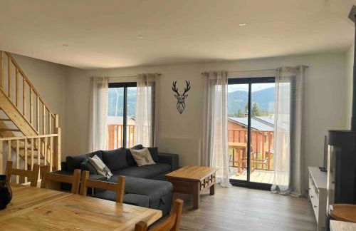 Chalet à formiguères de type 4 terrasse - Foto 1