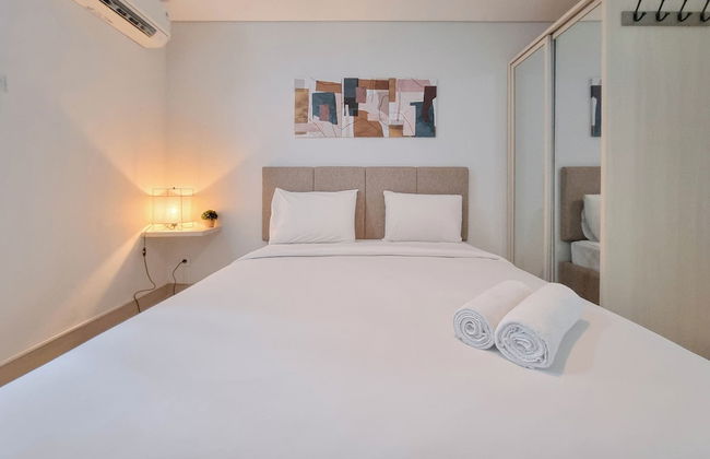 Comfortable And Homey Studio Room At Barsa City Apartment - Foto 1