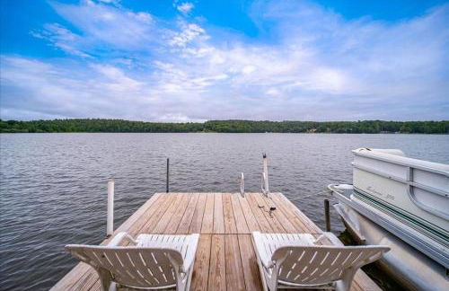 Catskills Lakefront with Hot Tub, Sauna and Theater - Foto 54