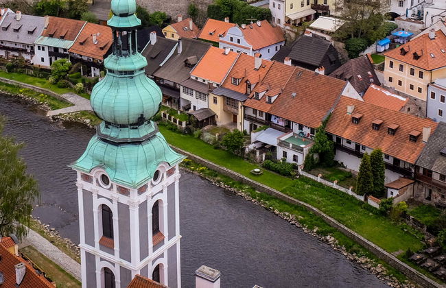 Giro in barca tradizionale a Český Krumlov - Foto 3