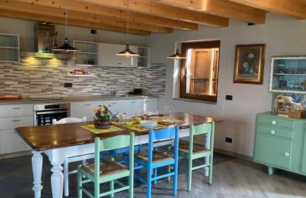 Loft con terrazza vista golfo e colline - Foto 10