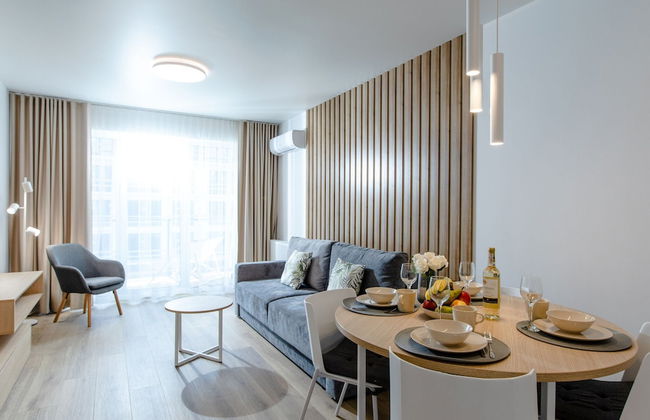 Apartment With River View, Sauna, and Indoor Pool - Foto 25