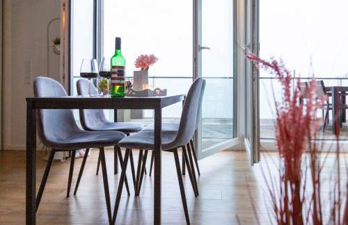 MiCasa OL - Modernes Penthouse - Stellplatz - Küche - WLAN - Dachterrasse - Photo 36