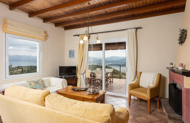 Villa Eleni Large Private Pool Sea Views A C Wifi - 1457 - Foto 41