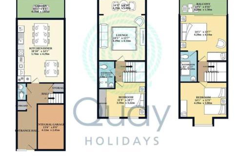 Candle Island View - Superb Harbour Views from Three Floors - Foto 44
