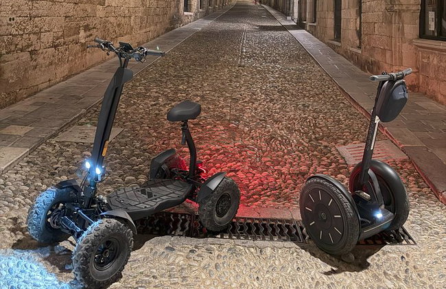 Rhodes: Discover the Medieval city on a Segway - 2 hours - Photo 14