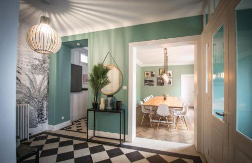 Villa Avril & spa 15 pers- location Villa de Prestige 2 Piscines intérieur et extérieur et sauna - Foto 38