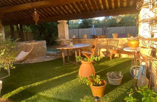 L'annexe de L' Bergerie - L’ Ardèche - Via Rhona - Foto 5