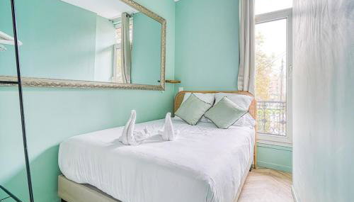 Comfort 2 bedrooms & air conditioning Paris 17 - Foto 4