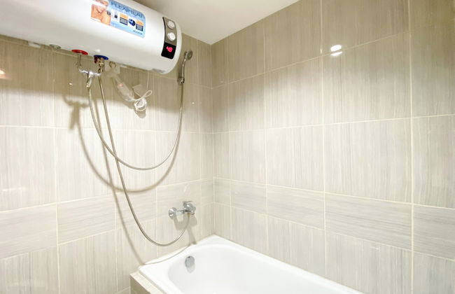 Cozy And Homey Studio At Vasanta Innopark Apartment - Photo 12