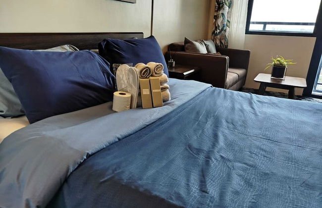 Air Residences-Modern studio w/ City skyline view - Foto 10