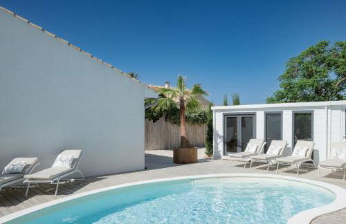 La Perle Rose Villa Standing 5 étoiles avec piscine jacuzzi et superbe vue - Foto 65