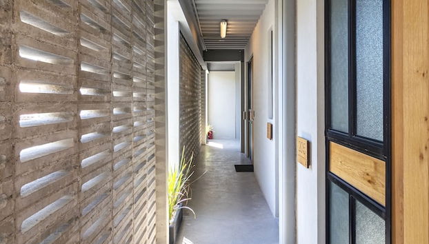 Entrada (vista interior)